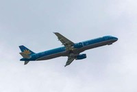 Máy bay của Vietnam Airlines. (Ảnh: Trần Lê Lâm/TTXVN).