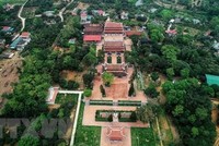 Chùa Quỳnh Lâm thuộc Khu di tích lịch sử nhà Trần (thị xã Đông Triều, Quảng Ninh) là một trong các ngôi chùa nổi tiếng của Việt Nam. Xưa kia chùa là một trung tâm Phật giáo quan trọng của dòng thiền Trúc Lâm. (Ảnh: Thành Đạt/TTXVN).