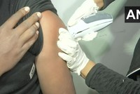 Chính quyền thành phố Patna, bang Bihar, miền Bắc Ấn Độ đã tiêm vaccine ngừa Covid-19 ZyCov-D cho người dân (Nguồn: ANI).