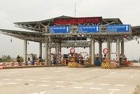 Trạm thu phí BOT Quốc lộ 38 qua địa phận tỉnh Bắc Ninh.