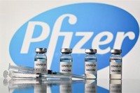 Vaccine ngừa COVID-19 của Pfizer và BioNTech. (Ảnh: AFP/TTXVN).