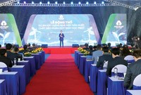 Lễ động thổ nhà máy sản xuất chất dẻo phân hủy sinh học PBAT của Công ty cổ phần Tập đoàn An Phát Holdings.