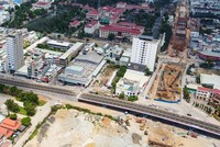 Trước đó, Dự án cải tạo cụm nút giao thông phía Tây cầu Trần Thị Lý (Q.Hải Châu, TP.Đà Nẵng) có tổng mức đầu tư sau điều chỉnh là hơn 723 tỷ đồng đã thông xe.