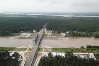 Nhiều tỉnh ven biển Tây Nam Bộ chủ động ứng phó xâm nhâp mặn.