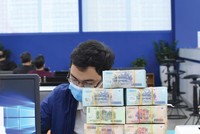 Thanh khoản thị trường chứng khoán trong 2 tuần qua ở mức trung bình thấp, 20.000 - 21.000 tỷ đồng/phiên.