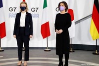 Ngoại trưởng các nước G7 họp khẩn về Ukraine. (Ảnh: DW).