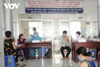 Thời gian qua, tỉnh Hậu Giang đẩy nhanh tiến độ tiêm vaccine phòng Covid-19 cho người dân.