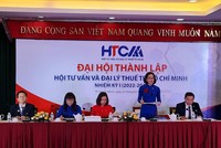 Hội Tư vấn và Đại lý thuế TP.HCM chính thức được thành lập với 120 hội viên là doanh nghiệp, cá nhân hoạt động trong ngành tư vấn, đại lý thuế.