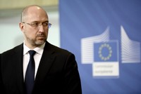 Thủ tướng Ukraine Denys Shmygal. Nguồn: AP.