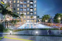 Đáp ứng cuộc sống tiện nghi nên căn hộ đang là xu hướng an cư.