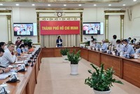 TP.HCM đặt mục tiêu là thị trường tài chính mạnh thứ hai trong khối ASEAN (Ảnh: Trọng Tín).