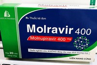 Molnupiravir được sử dụng để điều trị Covid-19 mức độ nhẹ đến trung bình ở người trưởng thành dương tính với xét nghiệm chẩn đoán SARS-CoV-2 và có ít nhất một yếu tố nguy cơ làm bệnh tiến triển nặng.