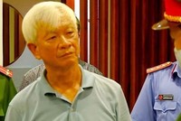 Ông Nguyễn Chiến Thắng - cựu Phó Bí thư Tỉnh ủy, cựu Chủ tịch Ủy ban Nhân dân tỉnh Khánh Hòa. (Nguồn: Công an tỉnh Khánh Hòa).