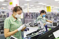 Dự án Samsung Electro-mechanics Việt Nam tại Thái Nguyên vừa tăng vốn thêm 920 triệu USD.