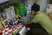 Hà Nội: Liên tiếp phát hiện hàng giả là dược phẩm, vật tư y tế 