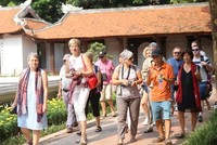 Tháng 2/2022, khách du lịch nội địa đạt 9,6 triệu lượt, tăng 380% so với cùng kỳ