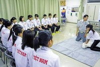 Doanh nghiệp xuất khẩu lao động của Việt Nam đang rất mong các thị trường mở cửa trở lại . Trong ảnh: Đào tạo lao động đi làm việc tại Nhật Bản. Ảnh: Đức Thanh.