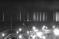 Cháy tại nhà máy điện hạt nhân Zaporizhzhia. Ảnh: Ukrinform.