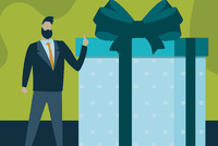 Quà tặng cổ phiếu lên ngôi trong dịp lễ