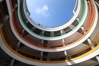 Dự án trường Mầm non Tây Hồ, 100% vốn đầu tư công, do Ủy ban Nhân dân quận Tây Hồ (Hà Nội) làm chủ đầu tư. (Ảnh: Phạm Hậu/TTXVN).