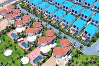 Cam Ranh Bay Hotels & Resorts đã hoàn thiện lên đến 80%, biệt thự sở hữu pháp lý minh bạch.