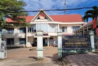 Phường Thành Nhất, nơi bà Loan và ông Thành công tác.