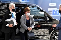 Bà Kristalina Georgieva. Ảnh Reuters.