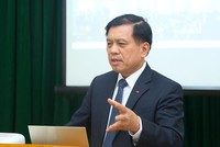 Ông Nguyễn Bá Hoan, Thứ trưởng Bộ Lao động - Thương binh và Xã hội.