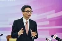 Phó Thủ tướng Vũ Đức Đam phát biểu tại Hội nghị (Ảnh: VGP).