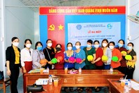 Lễ ra mắt “Mô hình nuôi heo đất tiết kiệm tham gia BHXH tự nguyện, BHYT hộ gia đình” trên địa bàn TP.Trà Vinh năm 2021.