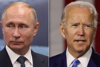 Tổng thống Nga Putin và Tổng thống Mỹ Biden.