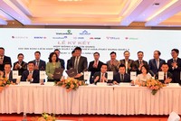 Vietcombank là ngân hàng đầu mối thu xếp khoản cam kết cấp tín dụng 35.000 tỷ đồng cho Dự án Khu liên hợp sản xuất gang thép Hòa Phát Dung Quất 2