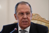 Ngoại trưởng Nga Sergey Lavrov. Ảnh: Reuters.