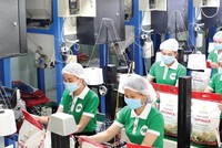 Xuất khẩu gạo 2 tháng đầu năm có sản lượng và giá bán tốt hơn hẳn cùng kỳ.