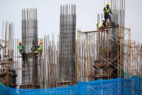 Thép xây dựng đã trải qua 5 lần tăng giá từ đầu năm đến nay.