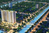 DRH Holdings lên kế hoạch chào bán 60,3 triệu cổ phiếu cho cổ đông hiện hữu. Trong ảnh phối cảnh dự án Aurora của DRH Holdings.