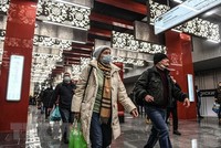 Kinh tế Nga dự báo sẽ đối mặt với nhiều khó khăn. (Ảnh: THX/TTXVN).