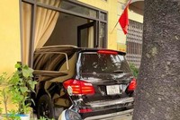 Hiện trường vụ tai nạn. (Nguồn: VOV)