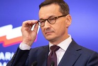 Thủ tướng Ba Lan Mateusz Morawiecki.(Nguồn: Reuters).