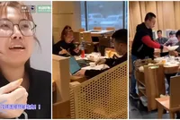 Chọn đúng phải nhà hàng bị phong tỏa do Covid, cô gái "lớ ngớ" vớ được ngay 3 ngày ăn lẩu thỏa thích miễn phí