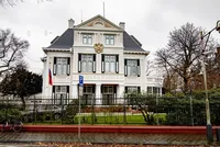 Đại sứ quán Nga ở Hà Lan (Ảnh: RT).