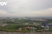 Khu vực người trúng thầu bỏ cọc đất tại Thủ Thiêm (TP.HCM)