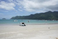 Bãi Trước Côn Đảo. (Ảnh: Huỳnh Ngọc Sơn/TTXVN).