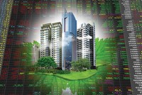 Cổ phiếu bất động sản có sóng tăng tốt trong tuần qua.