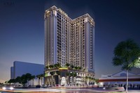 Phối cảnh hiện đại, view nhìn khoáng đạt ra không gian xung quanh của khu căn hộ Viva Plaza (xem thêm chi tiết tại www.viva-plaza.vn).