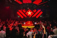 Bên trong một quán bar ở thành phố Vinh. (Nguồn: baonghean.vn).