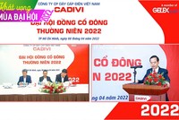 CADIVI tổ chức thành công Đại hội đồng cổ đông thường niên năm 2022