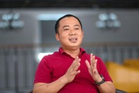 Ông Đoàn Văn Hiểu Em, CEO chuỗi Thế Giới Di Động và Điện máy Xanh.