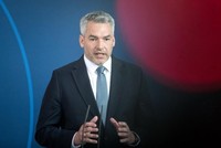 Thủ tướng Áo Karl Nehammer. Ảnh: Getty.