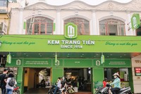 Kem Tràng Tiền là một trong những thương hiệu nổi tiếng thuộc sở hữu của OGC.